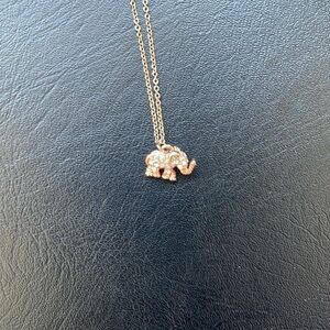 Kate Spade Crystal Elephant Necklace